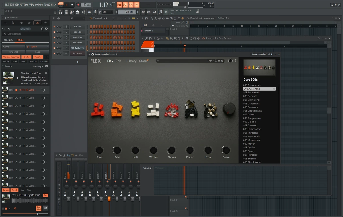 Создание и обработка музыки FL Studio Producer Edition 26.1.0.5530 All Plugins Edition — изображение 3