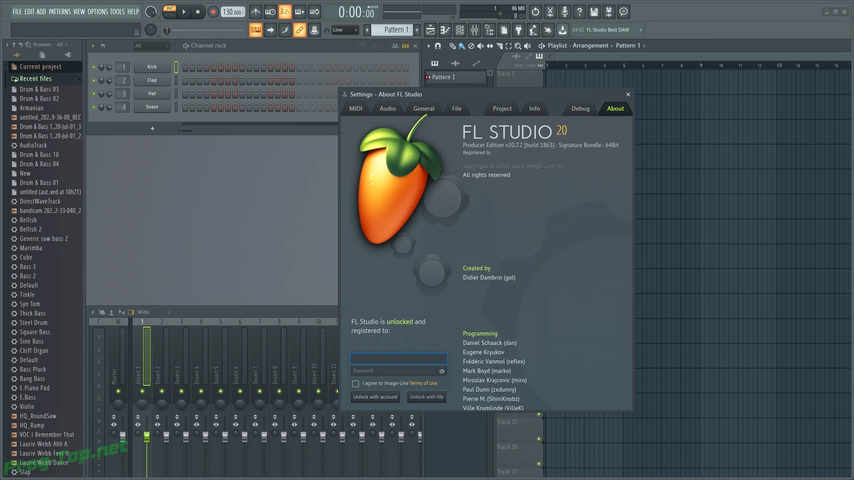 Создание и запись музыки - FL Studio Producer Edition 20.7.2.1863 Signature Bundle Portable by XpucT — изображение 3