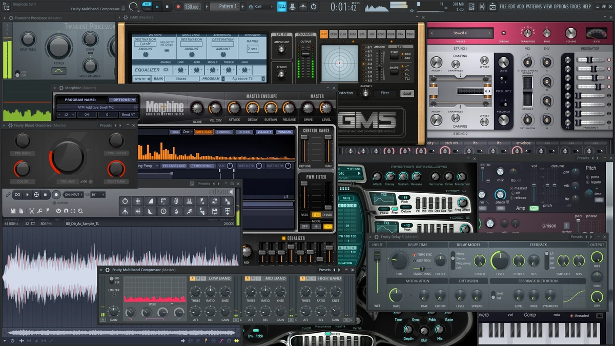 Создание качественной музыки FL Studio Producer Edition 24.2.2.4597 - All Plugins Edition — изображение 3