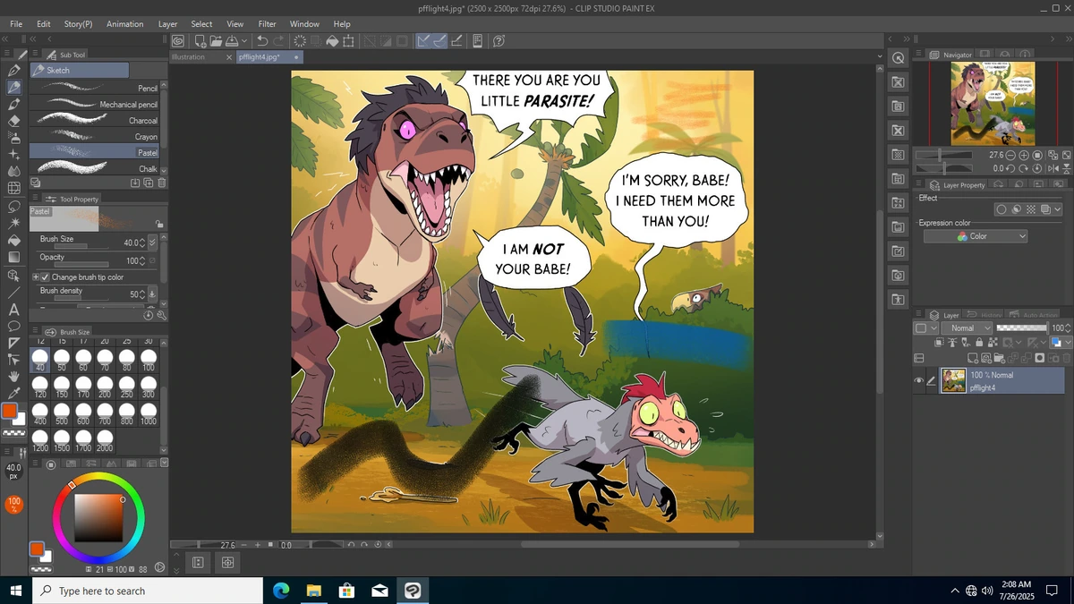 Создание комиксов Clip Studio Paint EX 4.0.3 — изображение 3