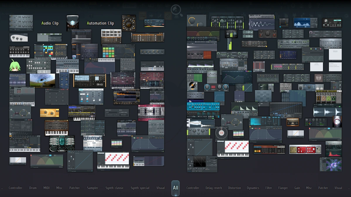 Создание музыки FL Studio Producer Edition 21.0.3 (Build 3517) RePack by KpoJIuK — изображение 3