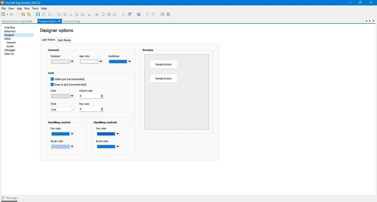 App Builder 2023.52 (x64) — изображение 3