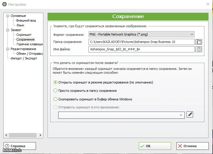 Создание скриншотов Ashampoo Snap Business 10.0.3 RePack by TryRooM — изображение 3