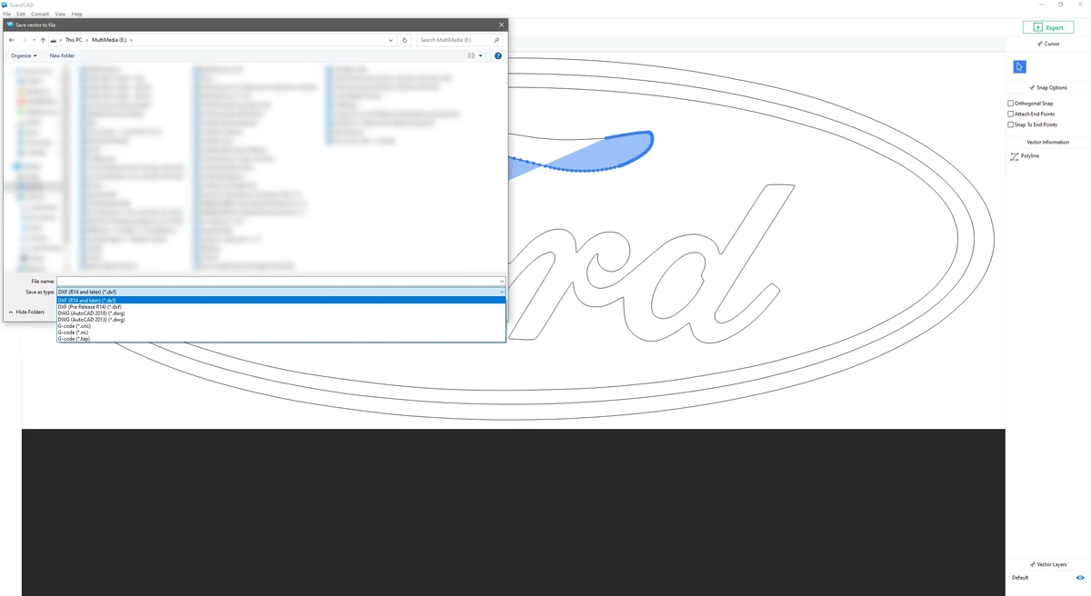 Avia Systems - Scan2CAD 10.4.16 Repack by F4CG — изображение 3