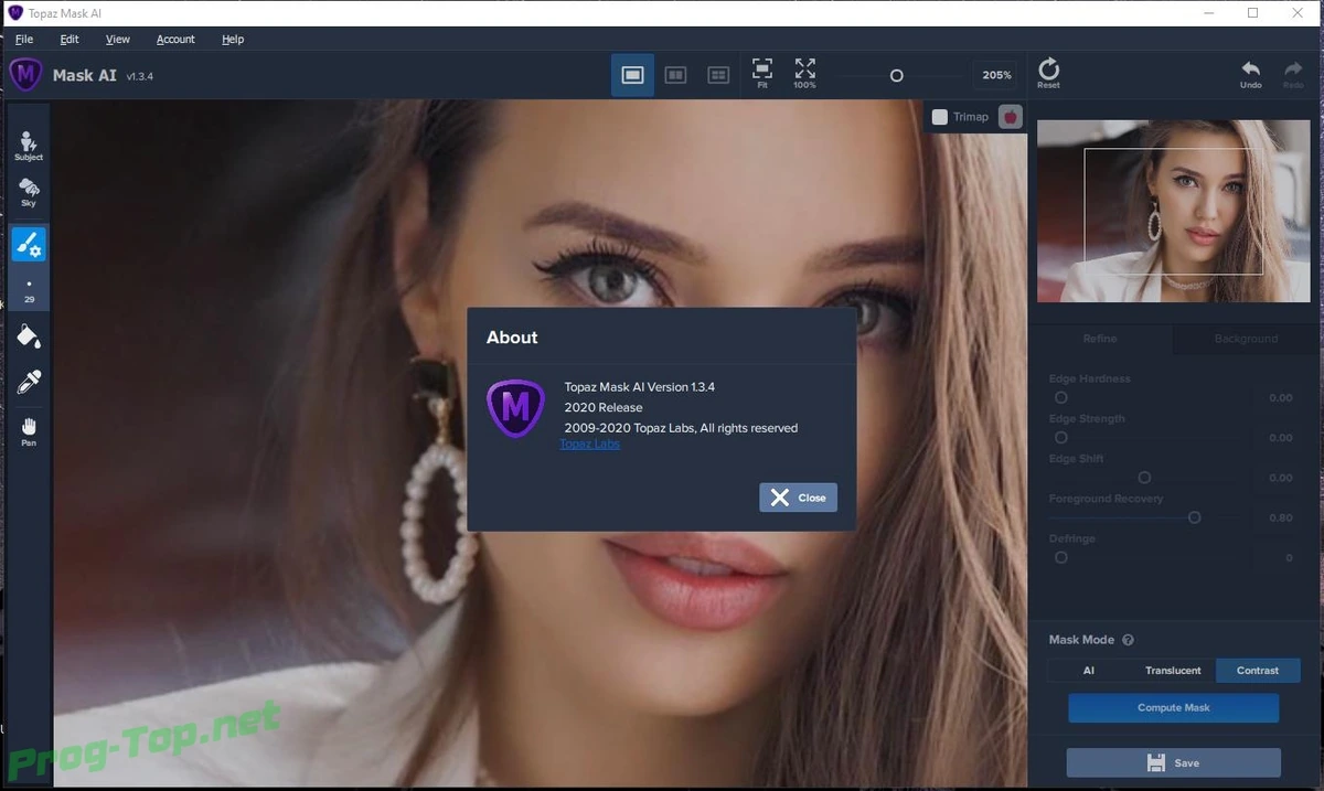 Создание сложных выделений - Topaz Mask AI 1.3.4 RePack (& Portable) by elchupacabra — изображение 3