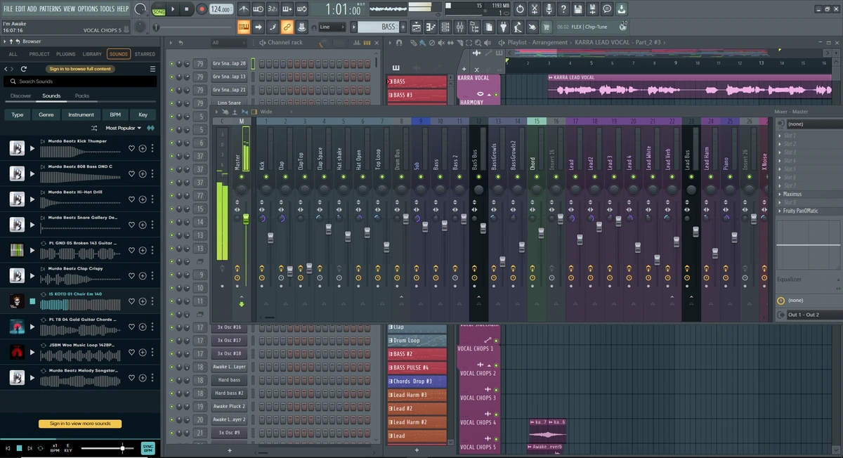Создание собственной музыки - FL Studio Producer Edition 21.2.3.4004 (X64) Portable by 7997 — изображение 3
