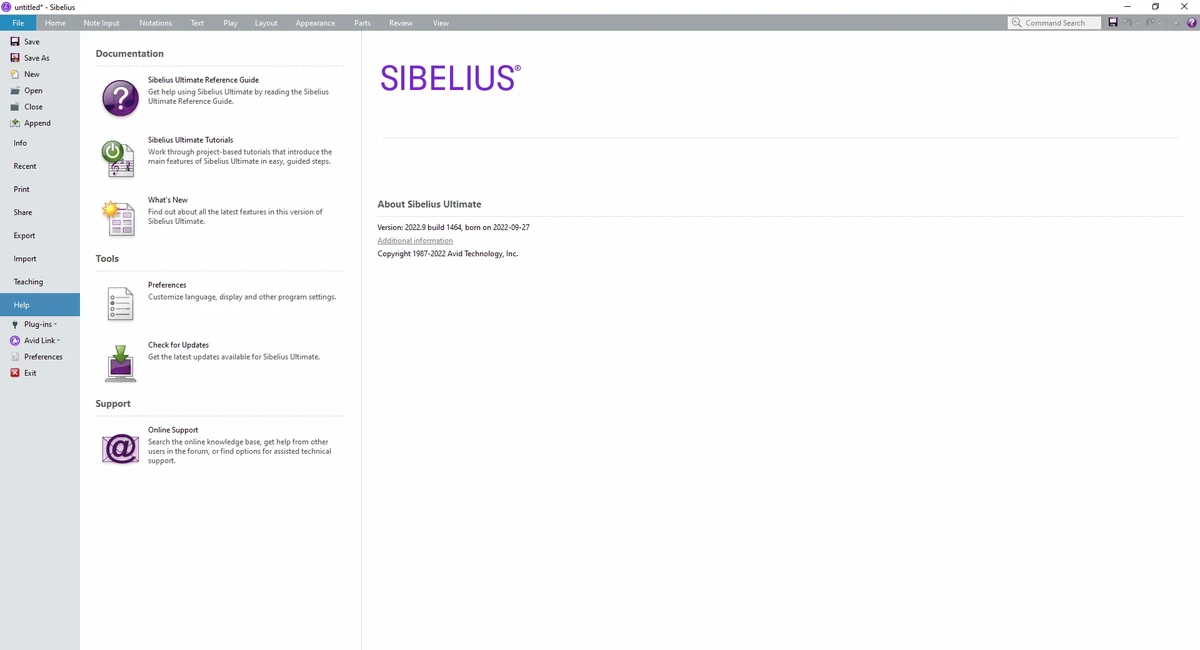 Avid Sibelius Ultimate 2022.9 Build 1464 RePack by OctaneS — изображение 3
