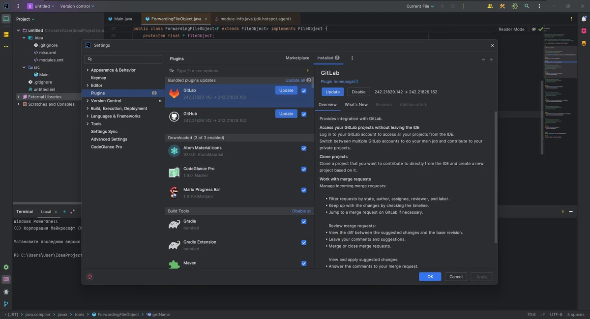 Создание веб приложений Jetbrains IntelliJ IDEA Ultimate 2025.2.3 (x64-arm64) by Sitego — изображение 3