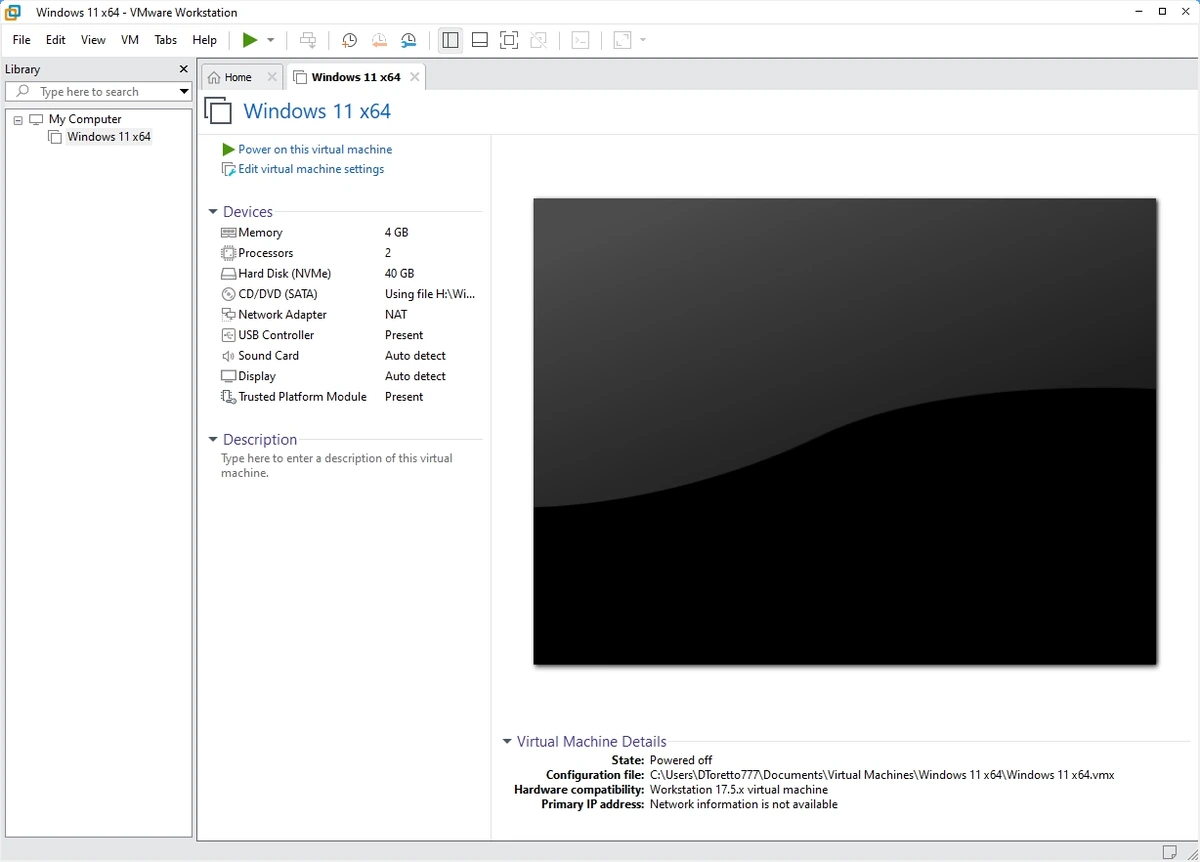 Создание виртуальных компьютеров - VMware Workstation 17 Pro 17.5.0 Build 22583795 RePack by KpoJIuK — изображение 3