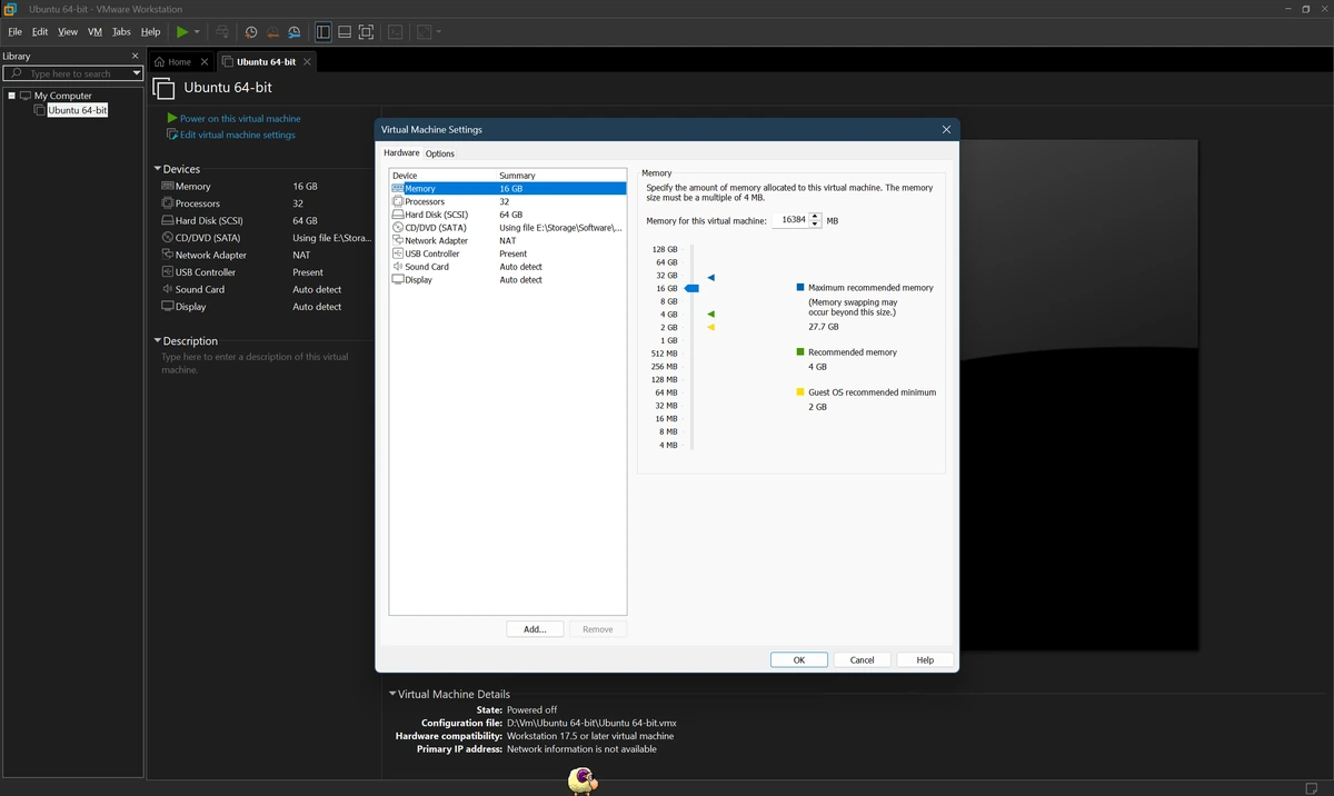 Создание виртуальных компьютеров VMware Workstation 17 Pro 17.6.3 Build 24583834 — изображение 3