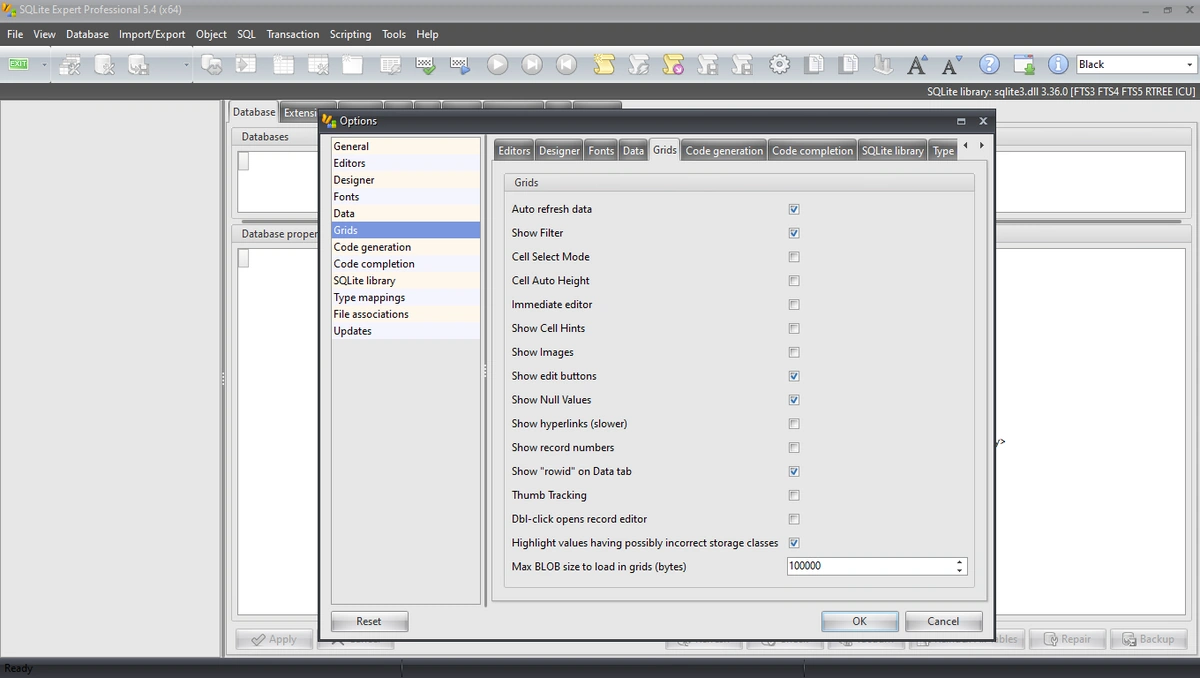 SQLite Expert Professional 5.4.4.541 RePack (& Portable) by elchupacabra — изображение 3