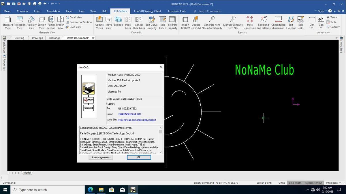 Среда проектирования IronCAD 2023 v25.0 Product Update 1 — изображение 3