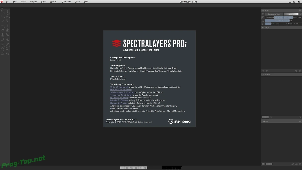 Steinberg SpectraLayers визуализация звука Pro 7.0.0 Build 217 — изображение 3