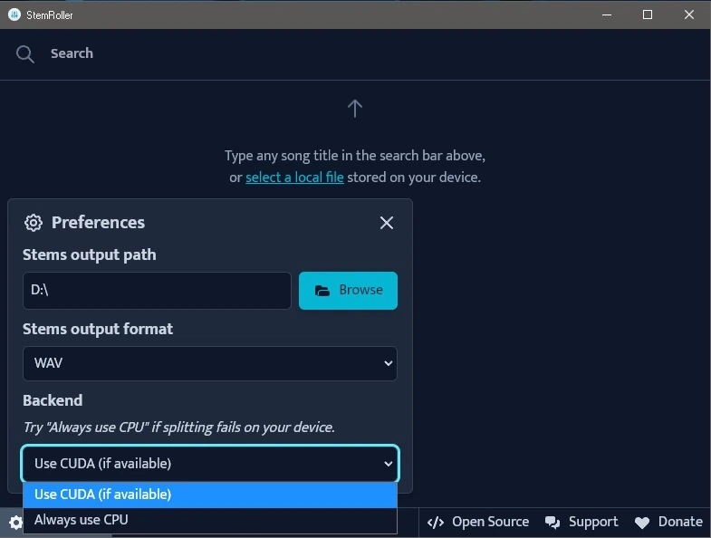 StemRoller 2.0.3 — изображение 3