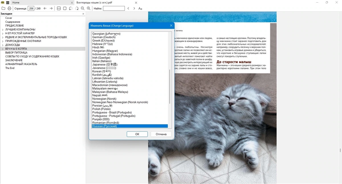 Sumatra PDF 3.6.16439 Prerelease + Portable — изображение 3