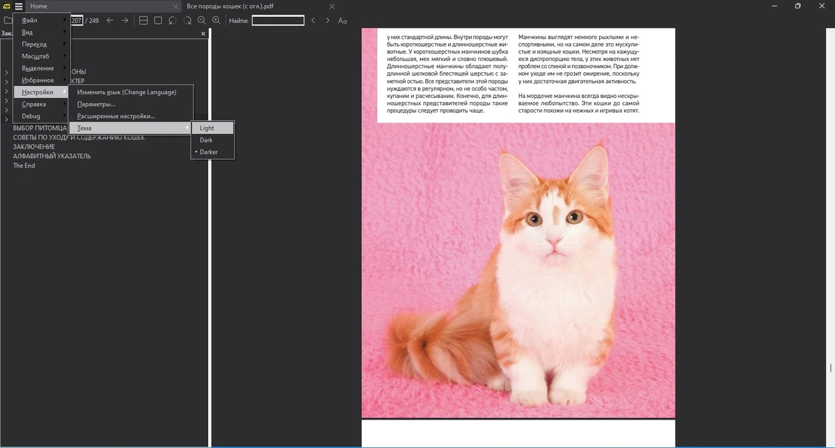 Sumatra PDF 3.6.16506 Prerelease + Portable — изображение 3