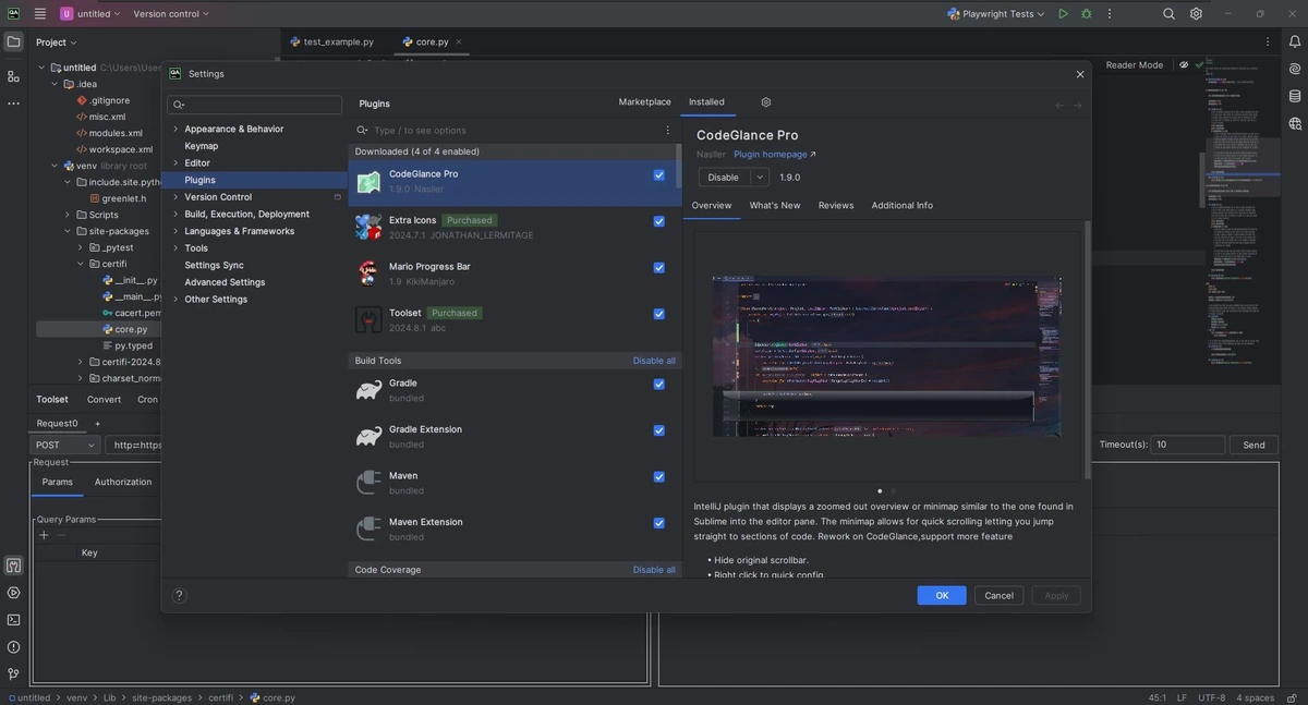 Автоматизация тестирования JetBrains Aqua 2024.2 Repack by Sitego — изображение 3