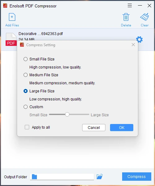 Сжатие PDF файлов PDF Compressor 2.2.0 — изображение 3