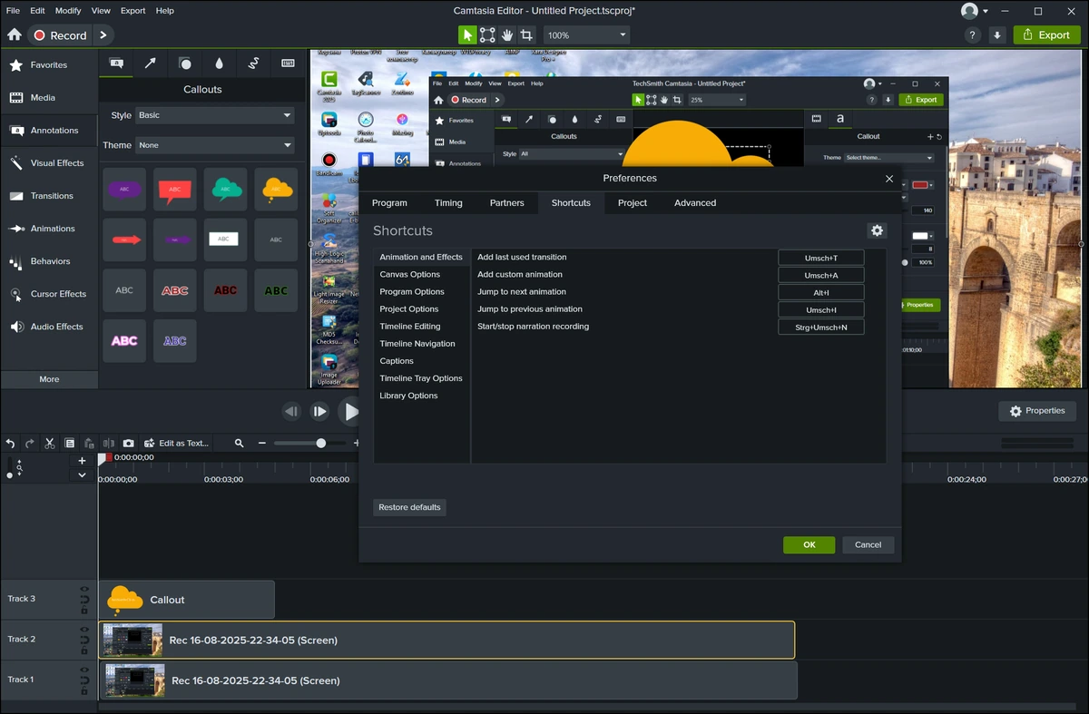 TechSmith Camtasia 26.0.3 Build 1535 — изображение 3