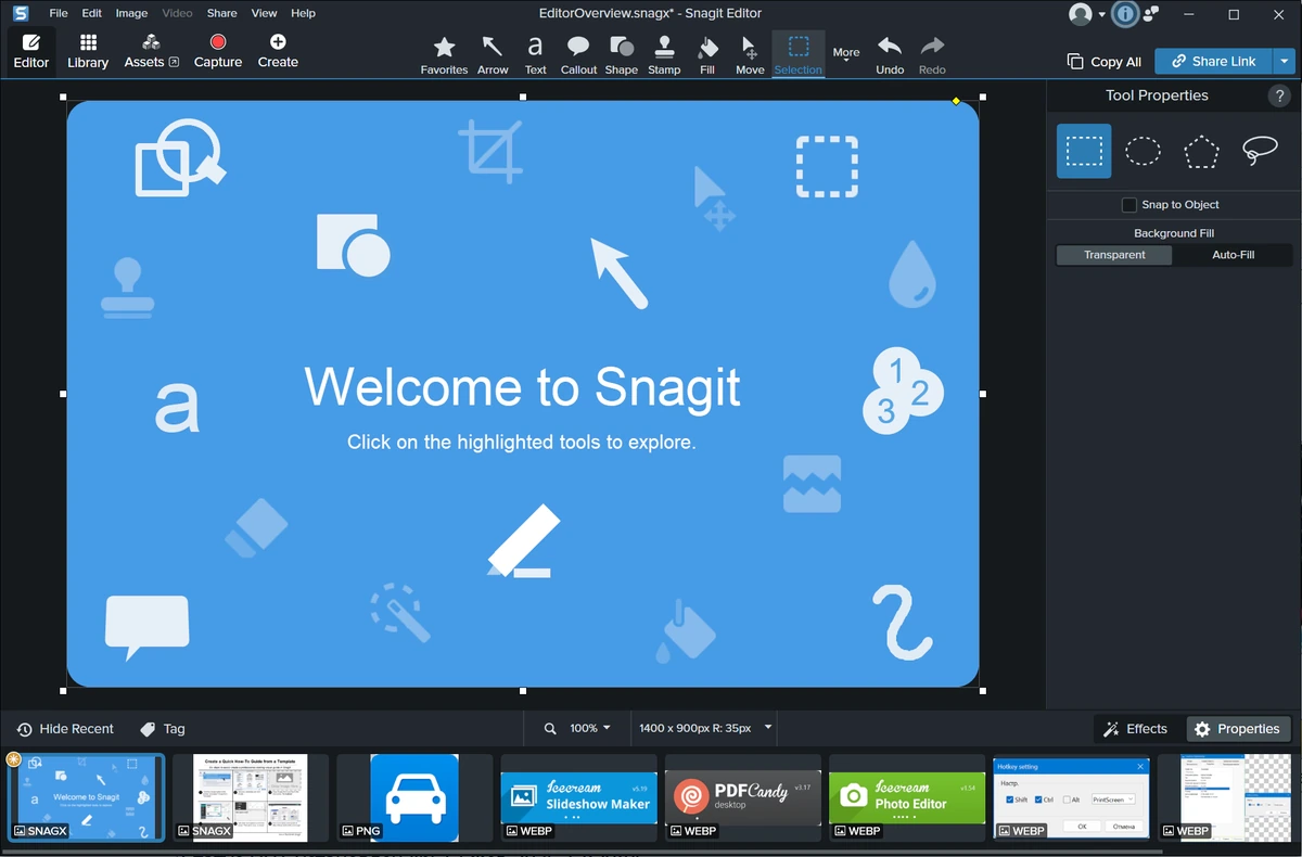 TechSmith SnagIt 2026.1.0 Build 10201 — изображение 3