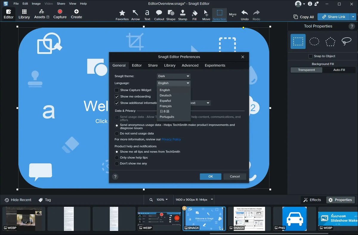 TechSmith SnagIt 2026.1.1 build 10472 — изображение 3