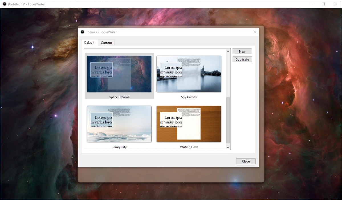 Текстовый редактор FocusWriter 1.8.11 + Portable — изображение 3