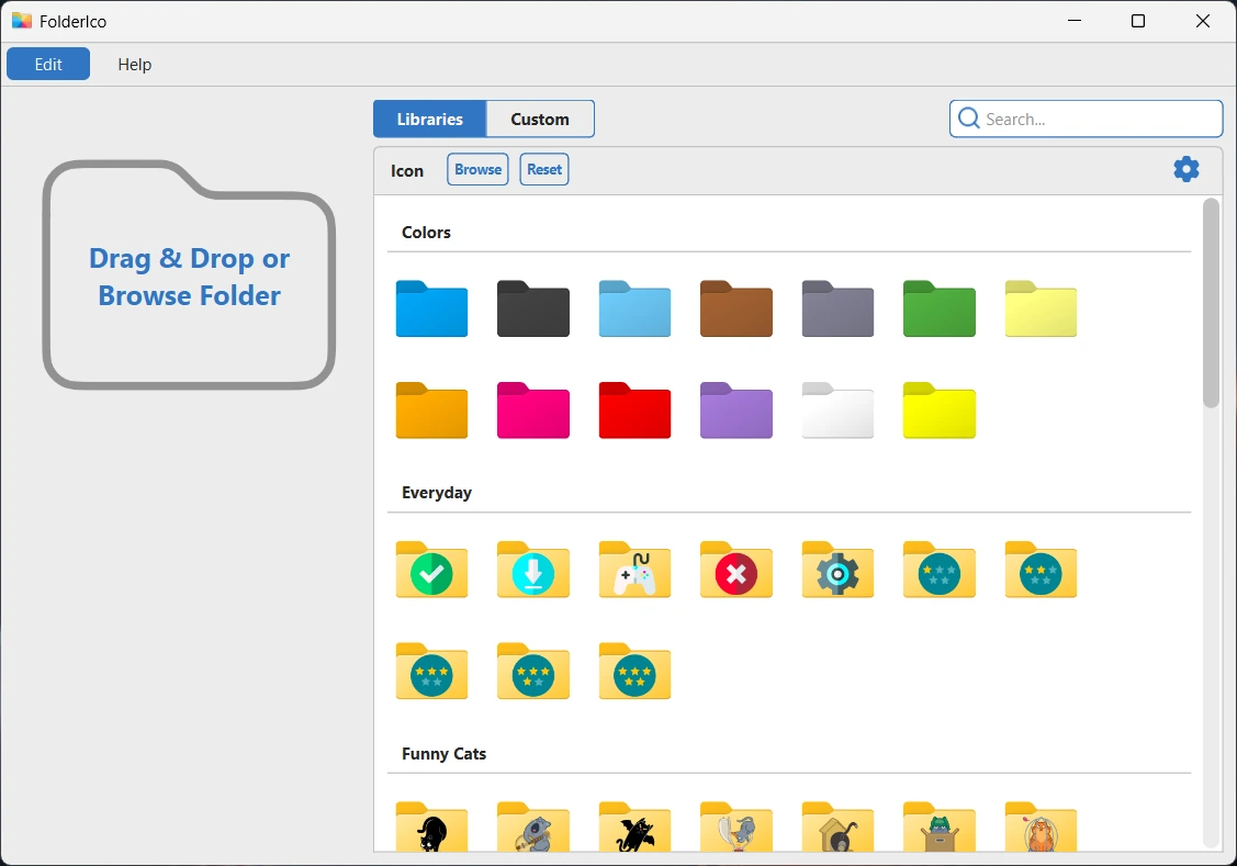 Teorex FolderIco 9.1.1 RePack — изображение 3