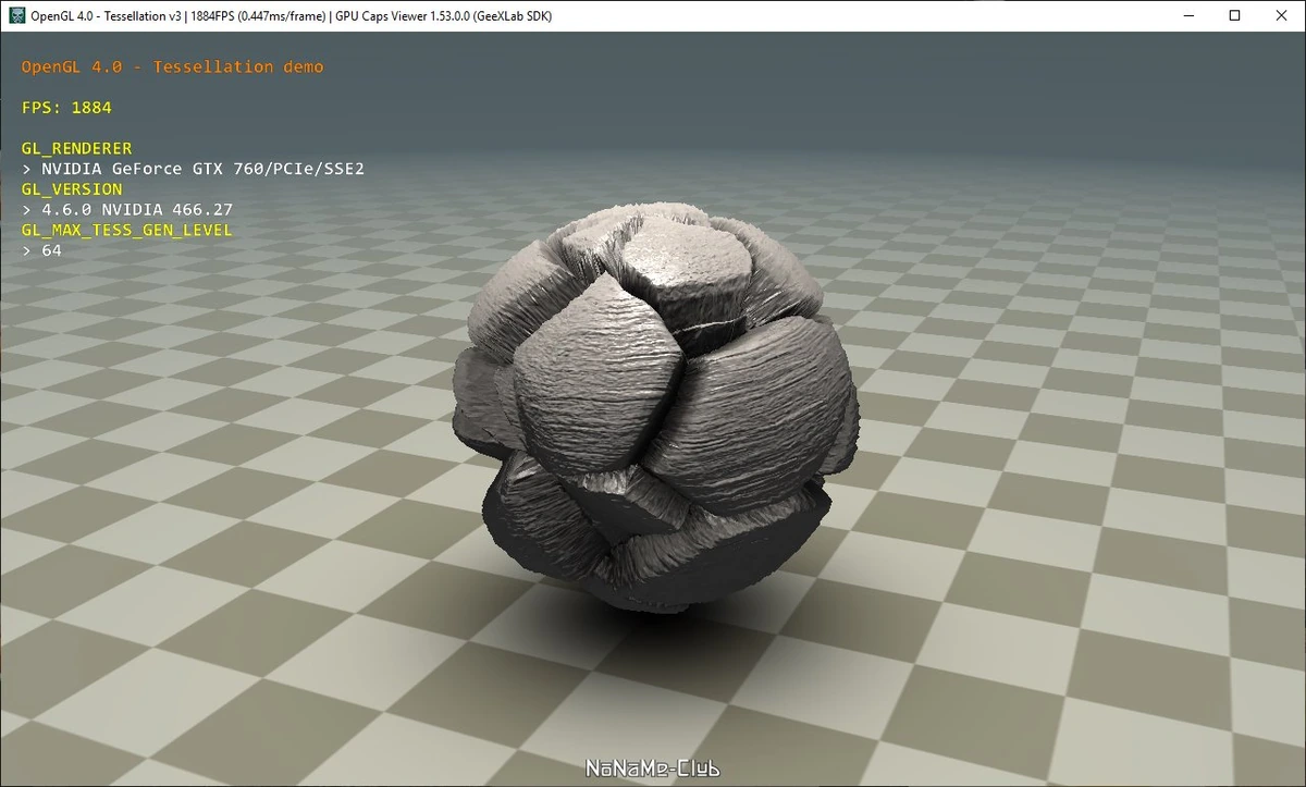 Тест для видеокарты - GPU Caps Viewer 1.53.0.0 + Portable — изображение 3