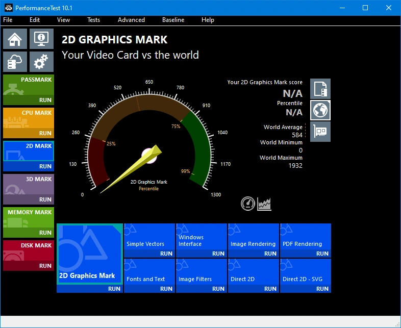 Тест производительности компьютера - PassMark PerformanceTest 10.1 Build 1004 RePack (& Portable) by elchupacabra — изображение 3