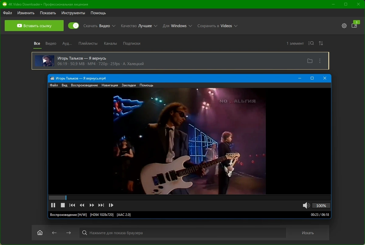 4K Video Downloader+ 25.4.1.0255 beta by KpoJIuK — изображение 3