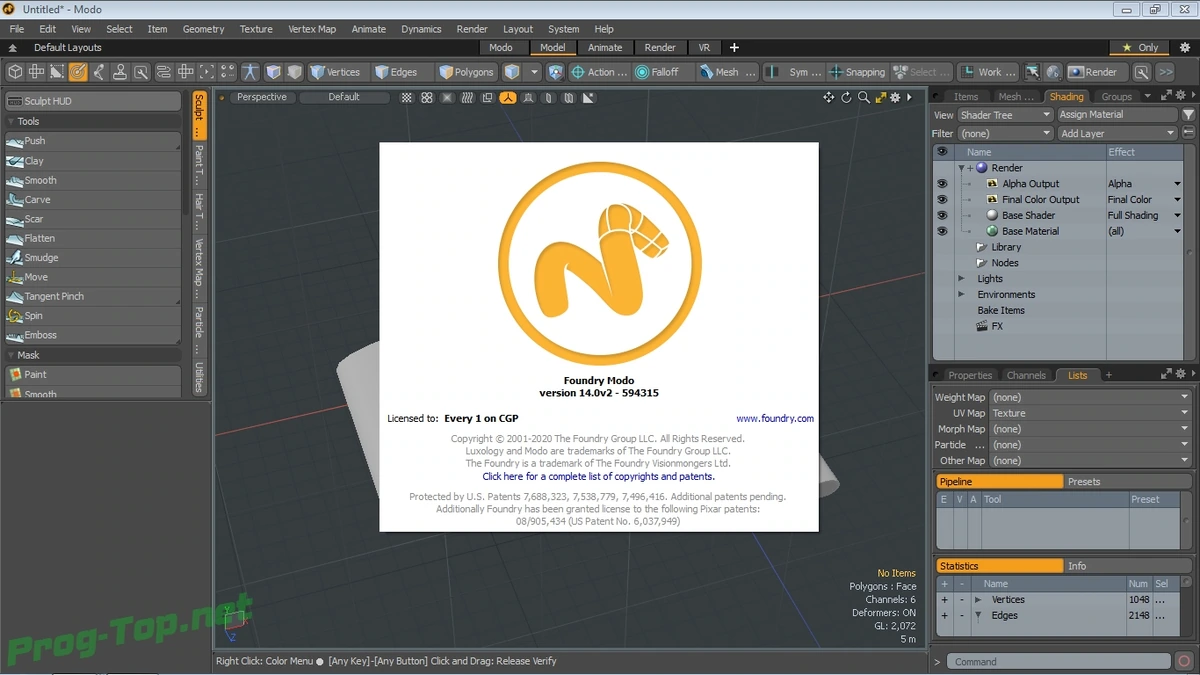 The Foundry Modo создание контента для игр 14.0v2 — изображение 3