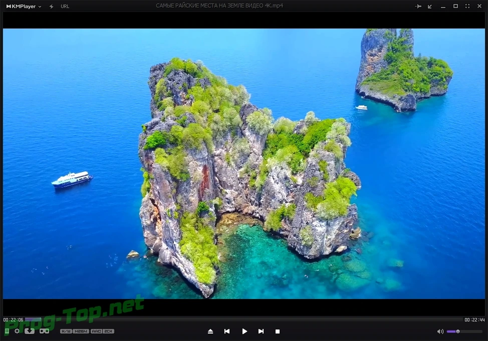 The KMPlayer Windows медиаплеер 4.2.2.42 repack by cuta (build 1) — изображение 3