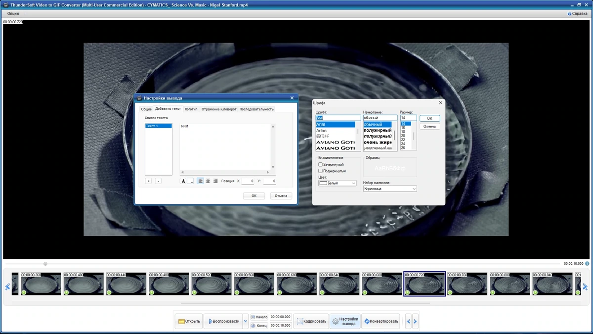 Видео в изображения ThunderSoft Video to GIF Converter 5.5.0 by elchupacabra — изображение 3