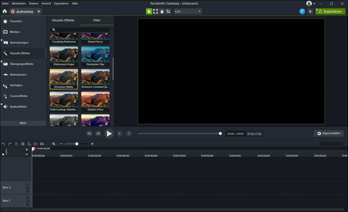 Точная запись происходящего на экране TechSmith Camtasia 25.2.1.11234 — изображение 3