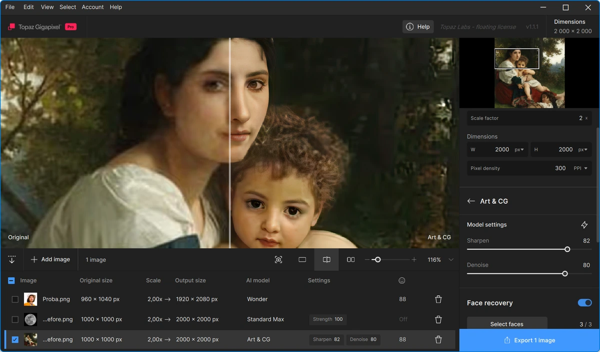 Topaz Gigapixel 1.1.1 — изображение 3