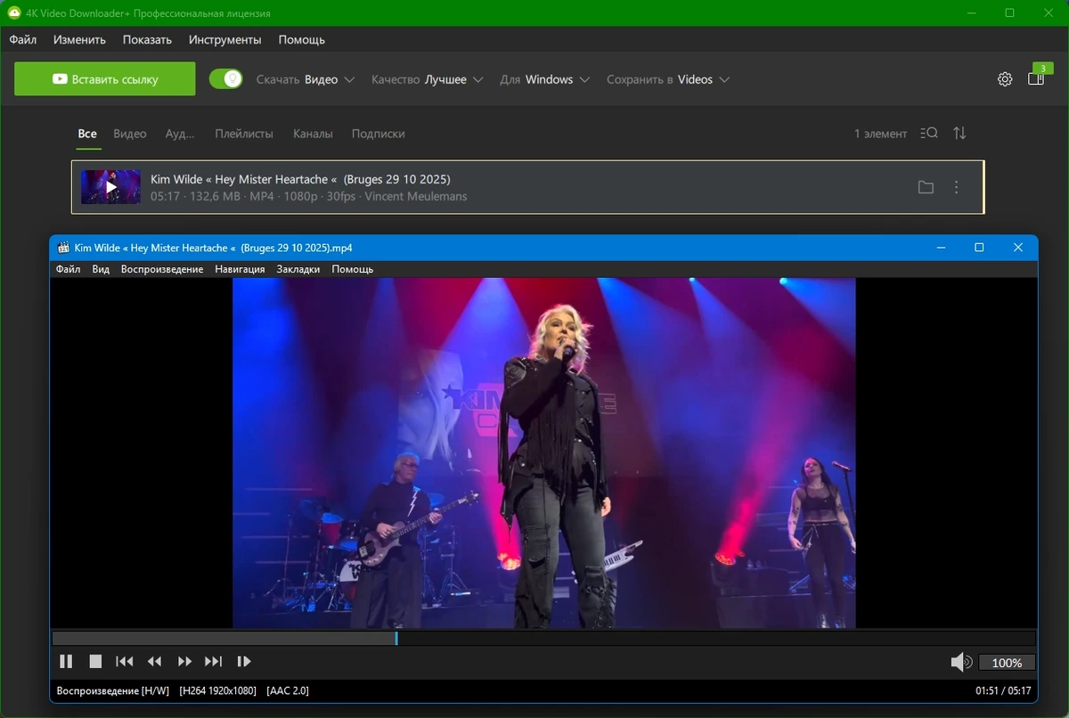 4K Video Downloader+ 25.4.2.0258 by KpoJIuK — изображение 3