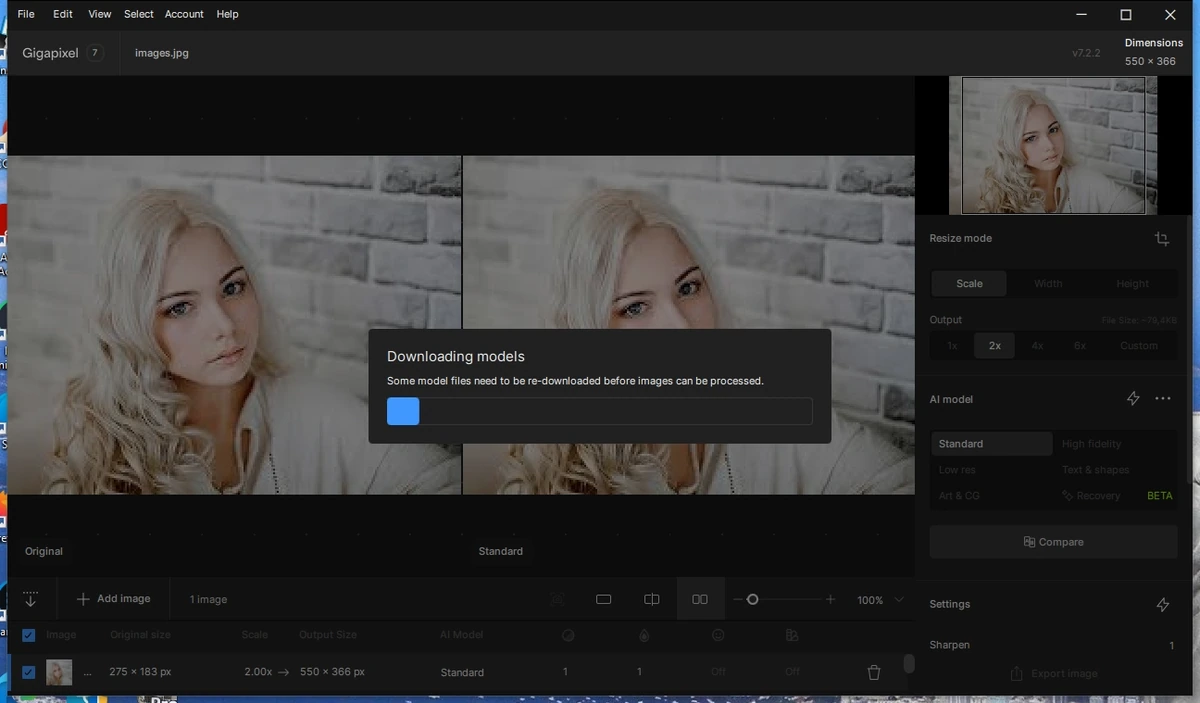 Topaz Gigapixel AI 7.2.2 Полная + Портативная версии by TryRooM — изображение 3