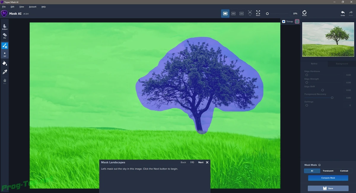 Topaz Mask AI 1.3.4 русский репак (& Portable) by TryRooM — изображение 3