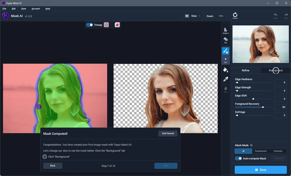 Topaz Mask AI 1.3.9 Полная + Портативная версии by elchupacabra — изображение 3