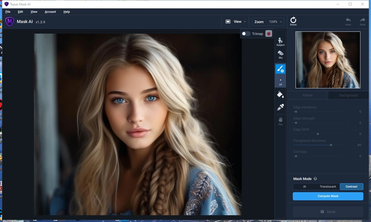 Topaz Mask AI 1.3.9 Полная + Портативная версии by KpoJIuK — изображение 3