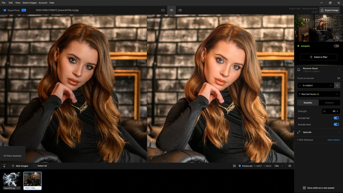 Topaz Photo 1.2.0 by KpoJIuK — изображение 3
