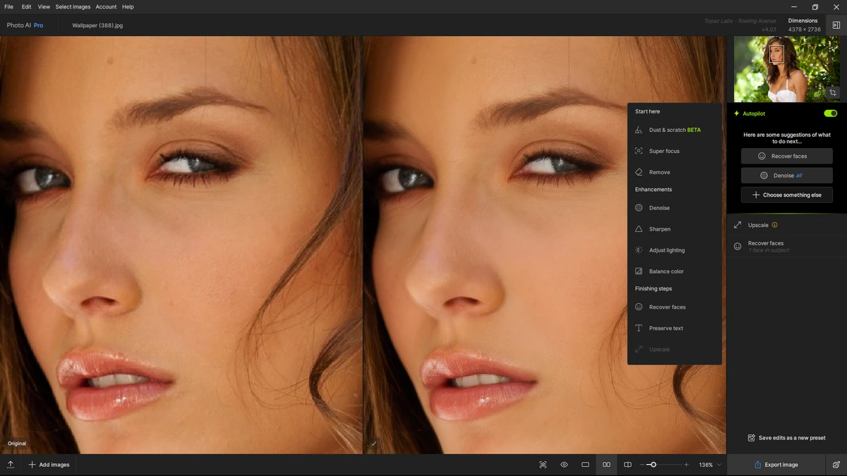 Topaz Photo AI Pro 4.0.1 by KpoJIuK — изображение 3