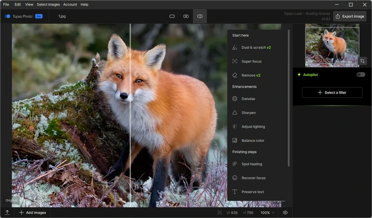Topaz Photo 1.5.1 by KpoJIuK — изображение 3