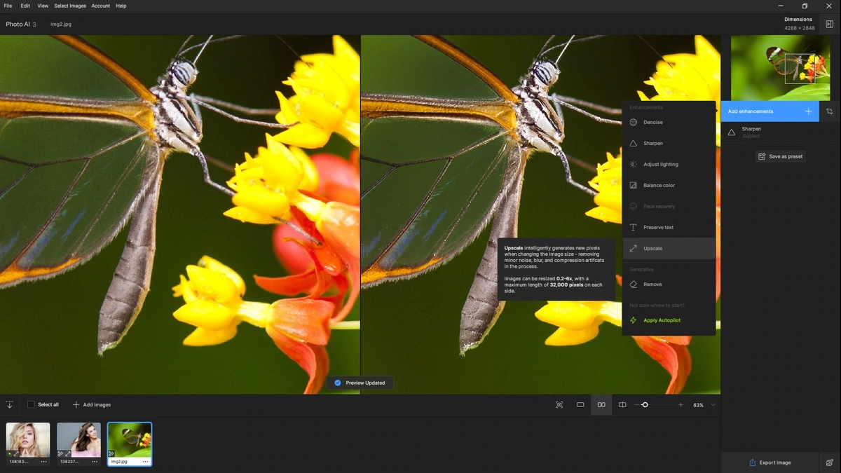 Topaz Photo AI 3.0.2 — изображение 3