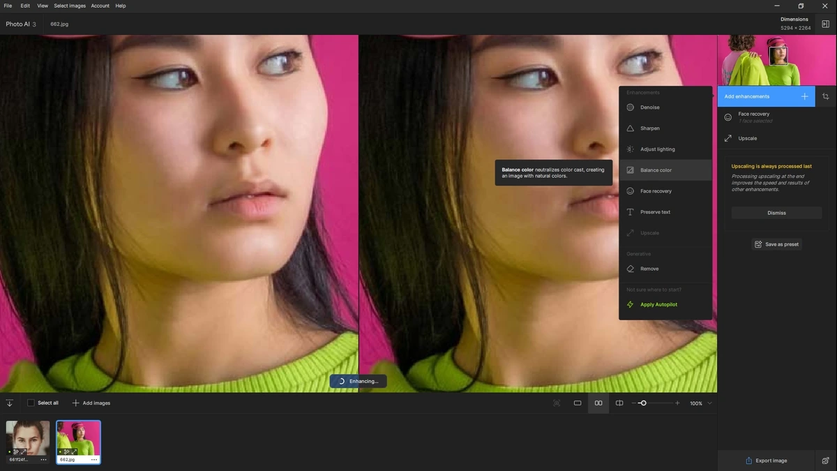 Topaz Photo AI 3.0.3 (x64) RePack by KpoJIuK — изображение 3