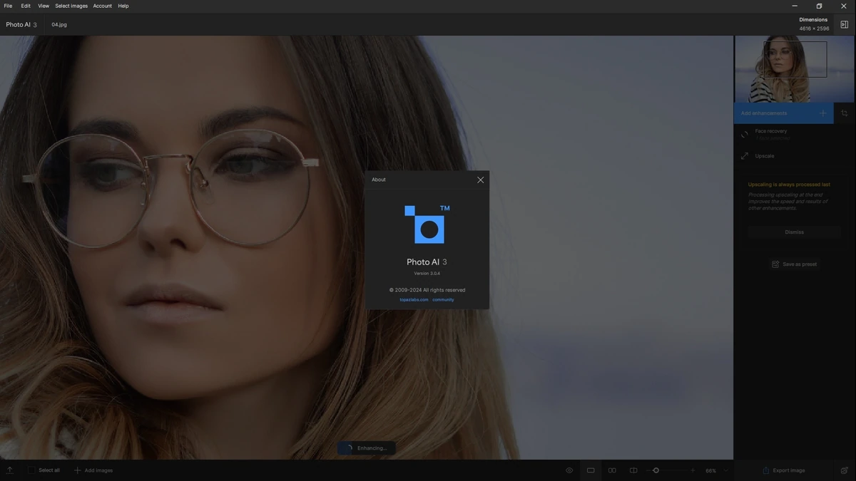 Topaz Photo AI 3.0.4 (x64) Portable by 7997 — изображение 3
