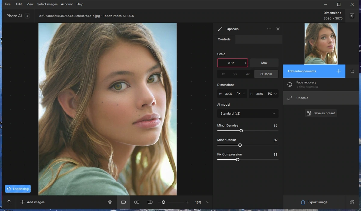 Topaz Photo AI 3.0.5 (x64) Portable by 7997 — изображение 3