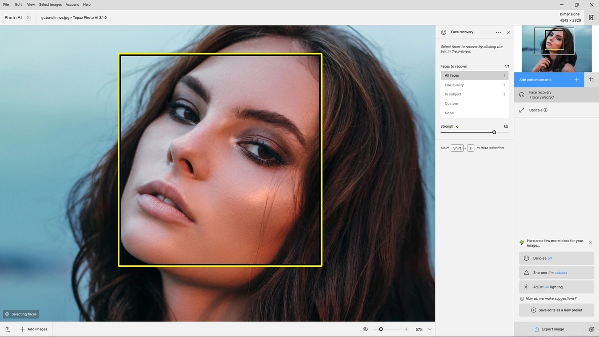 Topaz Photo AI 3.1.0 (x64) RePack by KpoJIuK — изображение 3