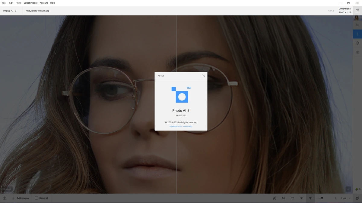 Topaz Photo AI 3.1.2 (x64) — изображение 3