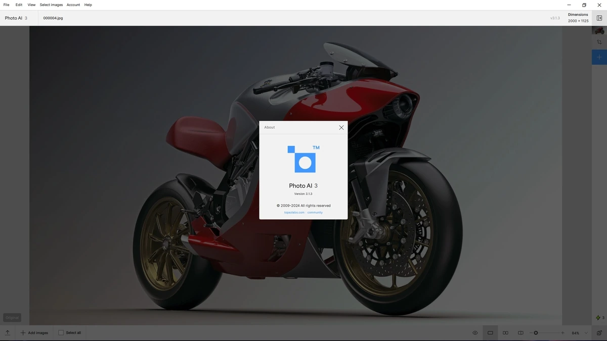Topaz Photo AI 3.1.3 (x64) — изображение 3